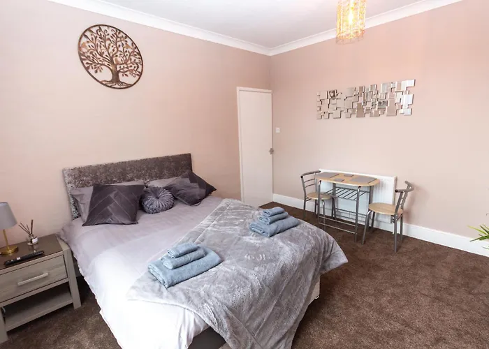 Spalding Town Centre Luxury Private Apartment